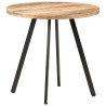 Table de salle à manger 80 cm Bois de manguier brut 511044511044
