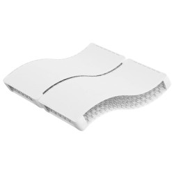 Matelas à ressorts bonnell moyen 180x200 cm 511052511052