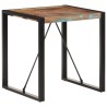 Table à manger 70x70x75 cm Bois de récupération massif 511059511059