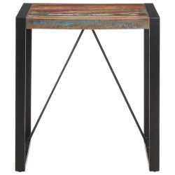Table à manger 70x70x75 cm Bois de récupération massif 511059511059
