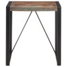 Table à manger 70x70x75 cm Bois de récupération massif 511059511059