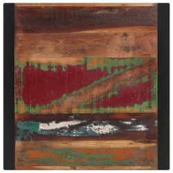 Table à manger 70x70x75 cm Bois de récupération massif 511059511059