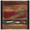 Table à manger 70x70x75 cm Bois de récupération massif 511059511059