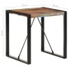 Table à manger 70x70x75 cm Bois de récupération massif 511059511059