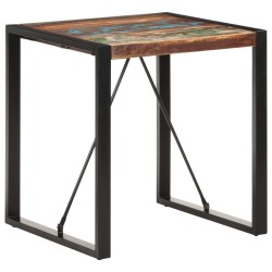 Table à manger 70x70x75 cm Bois de récupération massif 511059511059