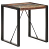 Table à manger 70x70x75 cm Bois de récupération massif 511059511059