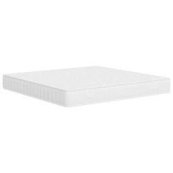 Matelas à ressorts ensachés dureté moyenne 200x200 cm 511061511061