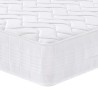 Matelas à ressorts ensachés dureté moyenne 200x200 cm 511061511061