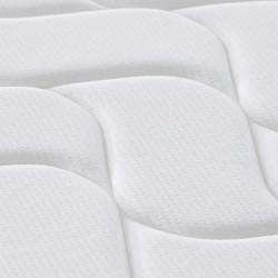 Matelas à ressorts ensachés dureté moyenne 200x200 cm 511061511061