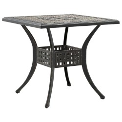 Ensemble de bistrot 3 pcs bronze aluminium coulé 511065511065