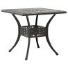 Ensemble de bistrot 3 pcs bronze aluminium coulé 511065511065