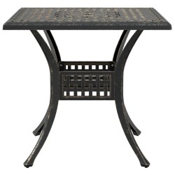 Ensemble de bistrot 3 pcs bronze aluminium coulé 511065511065