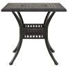 Ensemble de bistrot 3 pcs bronze aluminium coulé 511065511065