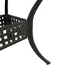 Ensemble de bistrot 3 pcs bronze aluminium coulé 511065511065