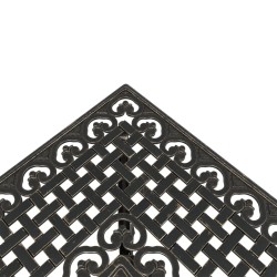 Ensemble de bistrot 3 pcs bronze aluminium coulé 511065511065