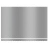 Auvent rétractable anthracite et blanc 4,5x3 m tissu/aluminium 511066511066