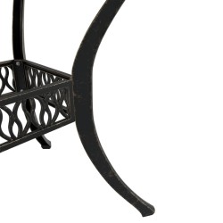 Ensemble de bistrot 3 pcs bronze aluminium coulé 511071511071