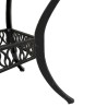 Ensemble de bistrot 3 pcs bronze aluminium coulé 511071511071