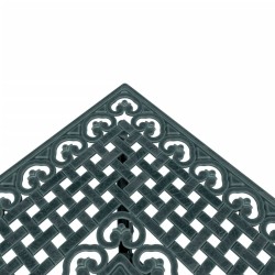 Ensemble de bistro 3 pcs vert aluminium coulé 511075511075