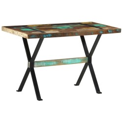 Table à manger 120x60x76 cm Bois de récupération massif 511081511081