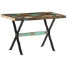 Table à manger 120x60x76 cm Bois de récupération massif 511081511081