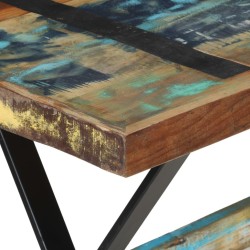 Table à manger 120x60x76 cm Bois de récupération massif 511081511081