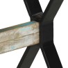 Table à manger 120x60x76 cm Bois de récupération massif 511081511081