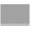 Auvent rétractable anthracite et blanc 4,5x3 m tissu/aluminium 511083511083