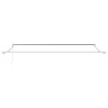 Auvent manuel rétractable marron 400x300 cm 511089511089
