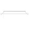 Auvent manuel rétractable marron 450x300 cm 511090511090