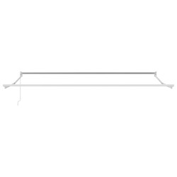 Auvent manuel rétractable marron 500x300 cm 511091511091