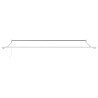 Auvent manuel rétractable marron 500x300 cm 511091511091