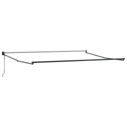 Auvent rétractable automatique marron 450x300 cm 511093511093