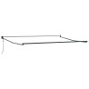 Auvent rétractable automatique marron 450x300 cm 511093511093