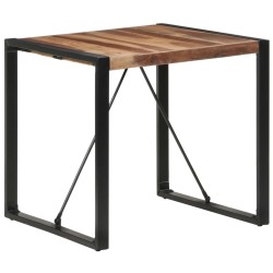 Table à manger 80x80x75 cm bois massif 511095511095