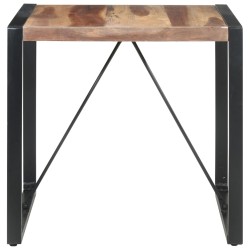Table à manger 80x80x75 cm bois massif 511095511095