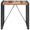 Table à manger 80x80x75 cm bois massif 511095511095