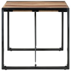 Table à manger 80x80x75 cm bois massif 511095511095