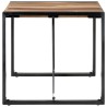 Table à manger 80x80x75 cm bois massif 511095511095