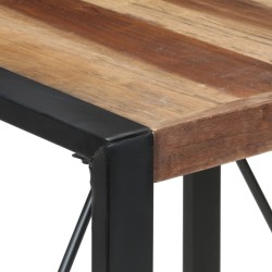 Table à manger 80x80x75 cm bois massif 511095511095