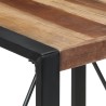 Table à manger 80x80x75 cm bois massif 511095511095