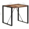 Table à manger 80x80x75 cm bois massif 511095511095