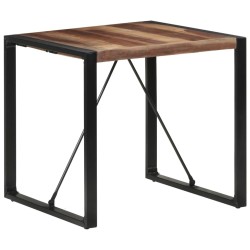Table à manger 80x80x75 cm bois massif 511095511095