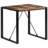 Table à manger 80x80x75 cm bois massif 511095511095
