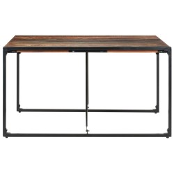 Table à manger 140x140x75 cm Bois de récupération massif 511096511096