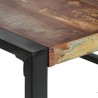 Table à manger 140x140x75 cm Bois de récupération massif 511096511096