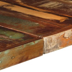 Table à manger 140x140x75 cm Bois de récupération massif 511096511096
