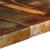 Table à manger 140x140x75 cm Bois de récupération massif 511096511096