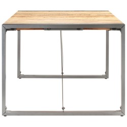 Table à manger 200x100x75 cm Bois de manguier massif brut 511099511099