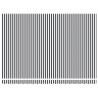 Auvent manuel rétractable anthracite et blanc 450x300 cm 511102511102